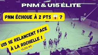 Une semaine sereine ✅ | PNM perd de 2 pts, U15 retrouvent la victoire