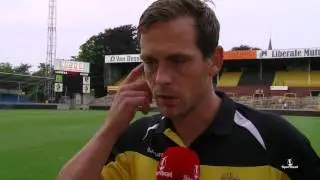 Tom de Sutter na 0 1 winst op Lierse met Lokeren