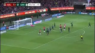 GOLAZO DE FERNANDO BELTR&Aacute;N! Chivas vs Santos