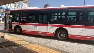 名鉄バス前面展望 車窓 春日井駅→桃花台東/ 31 春日井駅958発