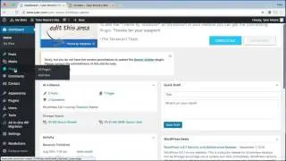 Delete a WordPress Page