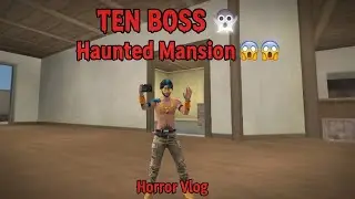 Night Inside the Cursed Mansion 👁️ | TEN BOSS Paranormal Vlog