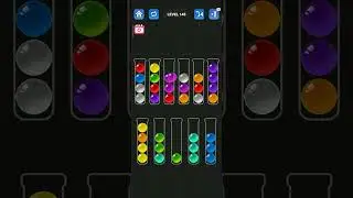 Ball Sort Puzzle Level 145 #puzzle #bandlab #ballsortpuzzle #logicpuzzle #level #logiclike #puzzler