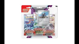 [Pokemon TCG] Scarlet & Violet: Paldea Evolved Promo Pack Unboxing (No Sound)