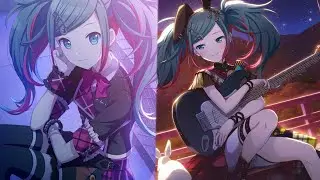 Rooftop Chat | Miku Card Story | Part 1 and 2