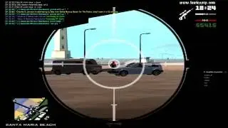 [SAMP] Typical day in LawlessRP [Getting banned]