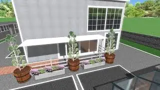 Main Street Carpark planting