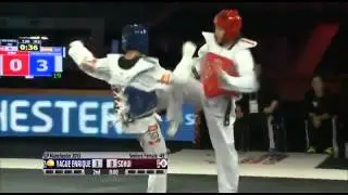 Brigitte Yagüe vs Sohui Kim