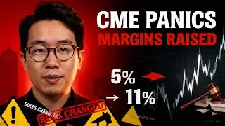 CME Raises Silver Margins 22% as 200% Rally Breaks The System (They're Panicking)