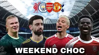 PREVIEW PREMIER LEAGUE 🏆 Arsenal, Liverpool, United, Tottenham & City 🔥 WEEKEND SOUS PRESSION