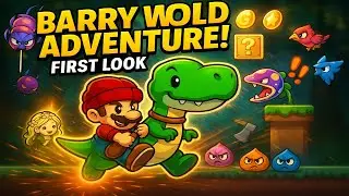 Barry World Adventure &ndash; Offline Platformer Gameplay