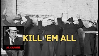 Al Capone ordered the garage killings after rivals tried to kill him