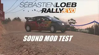 Sebastien Loeb Rally Evo - Citroen C4 WRC - Evolution Sound Mod test