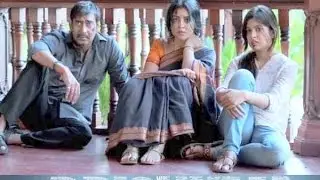 Drishyam bollywood  Movie First Look  Ajay Devgn,Shriya Saran
