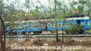 Hospet Tinaighat Electrification Update, Tavargatti STN Taluk Khanapur,Dist Belagavi