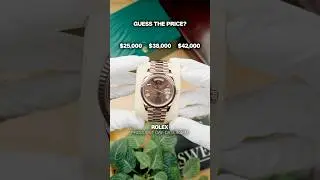 Guess the Price: Rolex Day-Date 40 Rose Gold l SwissWatchExpo