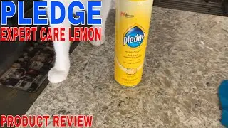 ✅  Pledge Expert Care Lemon Enhancing Polish 🔴
