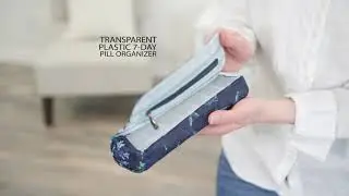 Lug | Everyday Printed Pill Case Choo Choo