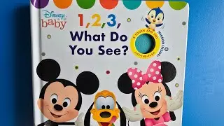 Disney Baby, 123, WHAT DO YOU SEE?#disneybaby #Disneyprincess #123.