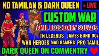Free Fire Live In Tamil| Fastest Player| Rank Rush Gameplay #Freefiretrickstamil #Kd tamilan