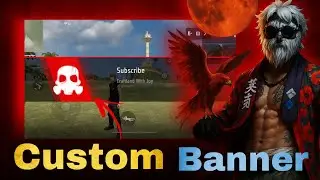 🔥 Free Fire Custom Banner Script | Craftland Banner Trick 🔥
