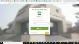 How to apply for PEC card online / PEC Registration Process - Step # 1