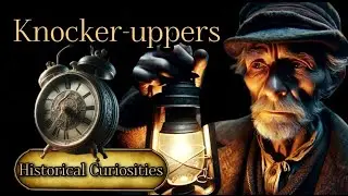 Knocker-uppers (Historical Curiosities) #echoesthroughtime #knocker-uppers #history #victorianera