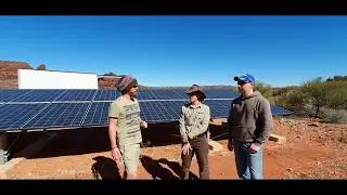 Finke river off grid