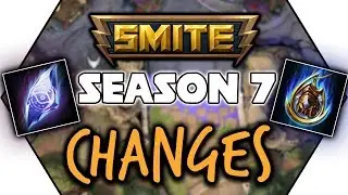 SMITE Season 7 Conquest Changes! Hand of the Gods Returns! FREE Wards!