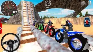 Juego de Motos - Extrema de Motocicletas #2 Impossible Bike Stunts 3D - Android / IOS gameplay [FHD]
