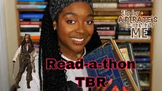 SCALLYWAG READ-A-THON TBR!!!! AUGUST READ-A-THON!!!🏴&zwj;☠️