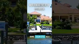 Grand Italian-Style Luxury Villa in Miramar Beach, Florida | Sotheby's International Realty