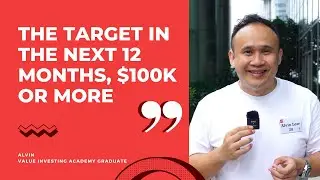 Can he achieve $100,000 within a year?! | Value Investing Singapore
