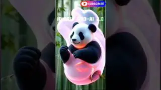 Animal,Birds + Liquids (snake, gorilla, panda) #shorts #hybrid
