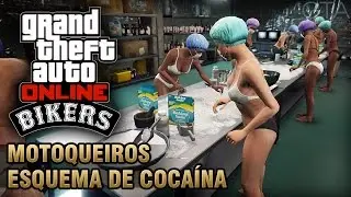 GTA Online - Esquema de Cocaína (Atualização Motoqueiros)