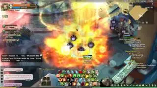 TREE OF SAVIOR: How to rush dungeon 290 (castle dungeon, boss Red Lavenzard )