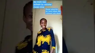 MOSES NEW SONG FLR THE YEAR: My new anthem#mosesbliss#newsong