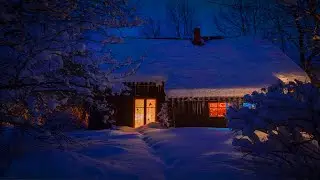 ❄ 10 HOURS of Beautiful Winter Scenes /Amazing Nature Scenery & The Best Relax Music ,