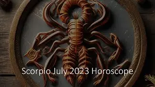 Scorpio July 2023 Horoscope