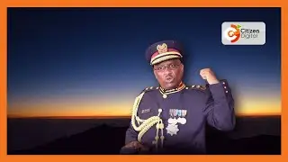 New police IG Japheth Koome fires warning shot to criminals