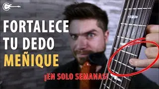 Fortalece tu DEDO MEÑIQUE en MENOS TIEMPO DEL QUE CREES - Tutorial BAJO