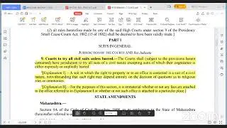 CPC CLASS 3 with Elaborate Explanation in Telugu by Adv. JYOTHIRMAYI