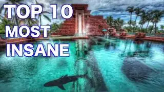TOP 10 Most Insane Waterslides