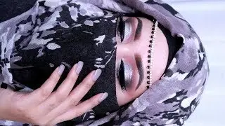 wedding guest eyes makeup like salons \\ step by step eyes makeup for begginers_zainab numan