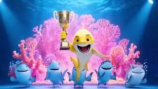 Shark Beauty Contest! 🦈👑 Who is the Cutest? (Vote Now!)