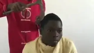 CORTANDO CABELO COM ESTILO BAD BOY