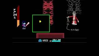 HOLIDAY SALE (Spamelle Neo battle theme) Deltarune role swap AU