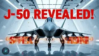 China&rsquo;s J-50 Stealth Jet: Next-Gen Fighter EXPLAINED