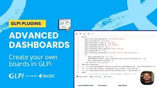 Unlock True Dashboard Power with GLPI’s Advanced Dashboards Plugin