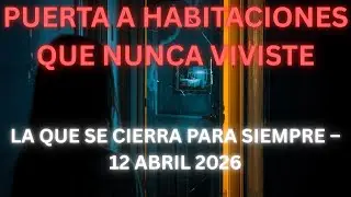 Puerta que Abre a Habitaciones que Nunca Viviste &ndash; La que se Cierra Detr&aacute;s de Ti para Siempre 😱
